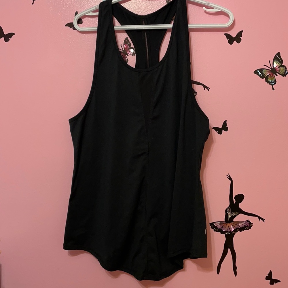 Zyia Black Effortless Tank